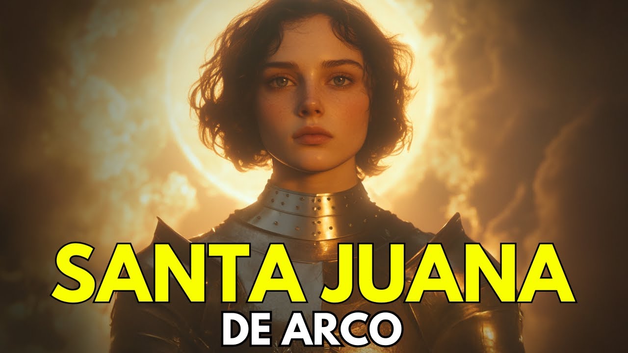 La historia real de JUANA DE ARCO: Guerrera, Mártir y Santa