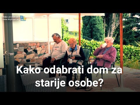 Prednosti obiteljskog doma za starije i nemoćne osobe