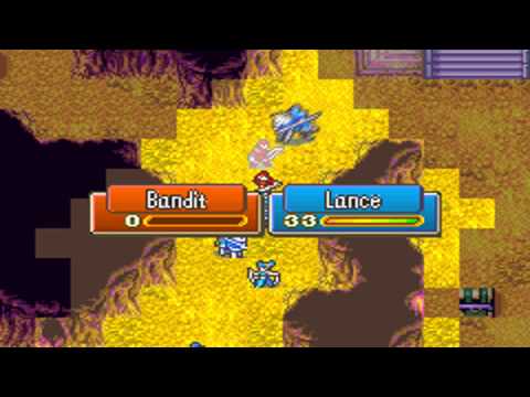 FE6 Hard Mode Low Turn Count Run - Chapter 12x: The Axe of Lightning