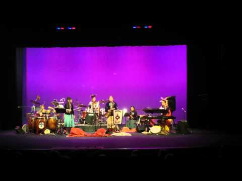 The Redhouse Family Jazz Band performing Sparky's Theme