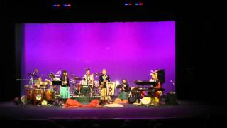The Redhouse Family Jazz Band performing Sparky's Theme