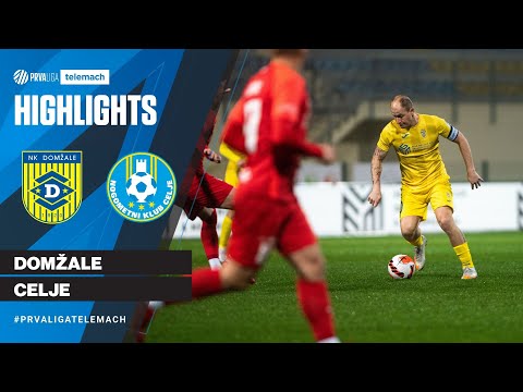 Domžale 1-0 Celje | 17. krog 2021/22 #PrvaLigaTelemach