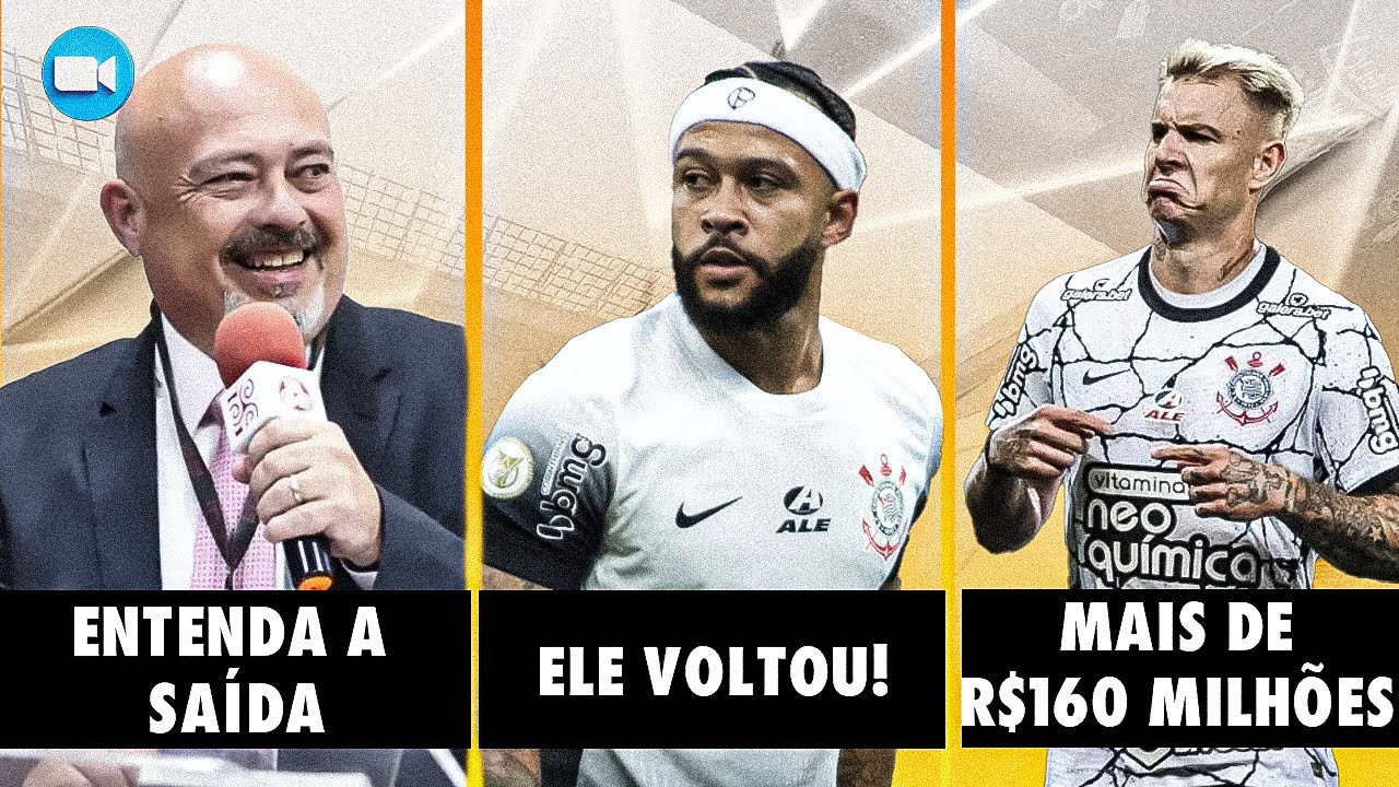 🚨DIRETOR SE DEMITE NO CORINTHIANS | DORIVAL GANHA REFORÇO | VALOR MILIONÁRIO AO TIMÃO