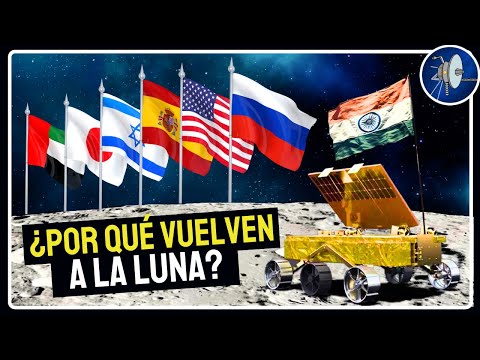 Why does every country want to go to the moon now?