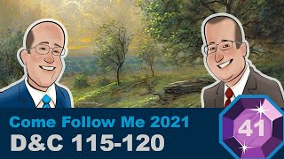 Scripture Gems Ep. 41- Come Follow Me: D&C 115-120