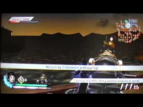 Samurai Warriors 3 Nobunaga Oda Ep. 4 Chapter 4 - Battle Of Kizugawa (Eng. Ver)