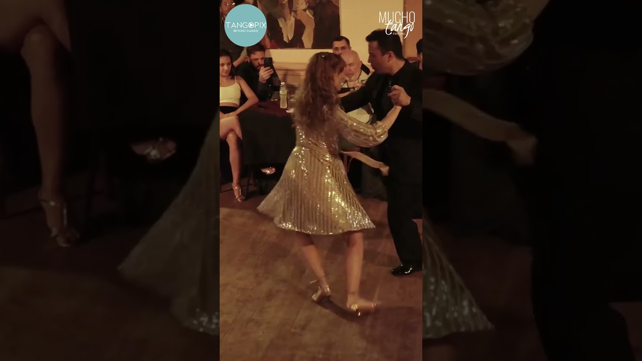 Lorena Ermocida & Leandro Oliver dance Osvaldo Pugliese - Pata Ancha