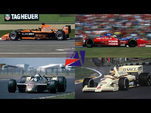 Ranking EVERY Arrows F1 car!