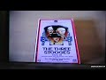 Opening Closing Of Three Stooges Vol 13 1985 VHS