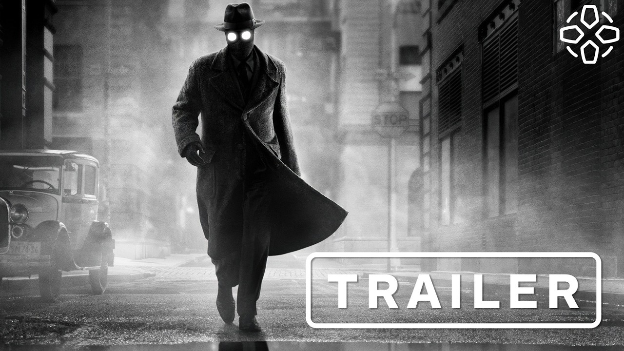 A Pók: Noir (fekete-fehér változat) - magyar szinkronos előzetes #1