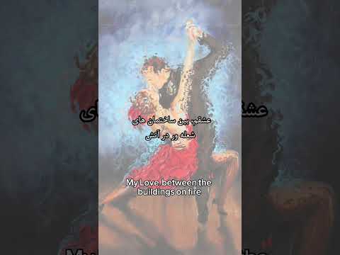 Tananai - Tango - lyrics in italiano, English and Persian