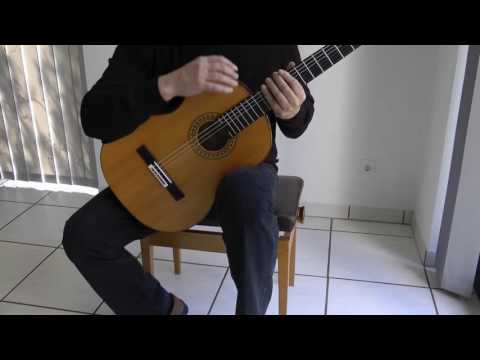 High-End Gitarrenschule Pavle Polacek, Band 1, Lektion 1, Die Haltung der Gitarre, Saite 14