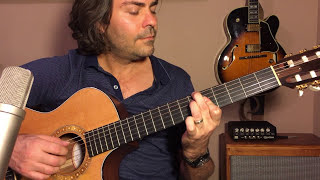 Video thumbnail for We Wish You A Merry Christmas - Taylor NS34ce by Chris Whiteman