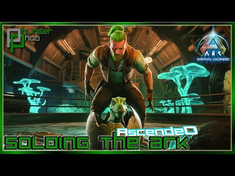 Making the Perfect Spino through Gene Splicing! Soloing the Ark Ascended 115