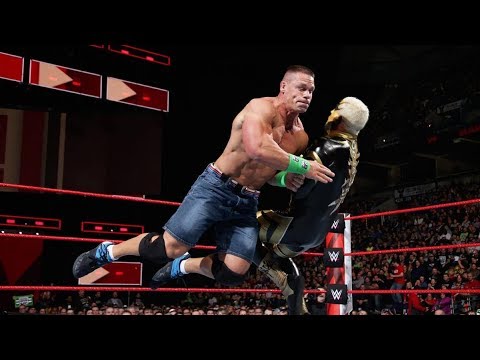 Video: Reactions To John Cena vs. Goldust, Cena’s Promo On Raw