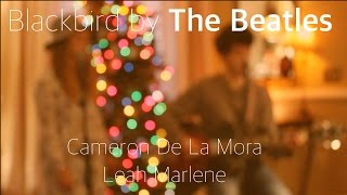 Blackbird by The Beatles (Live Cover) Cameron De La Mora and Leah Marlene