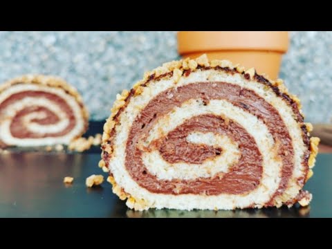 Cea mai buna rulada dobos in stilul meu, merita sa o incercati | Brazo de gitano con crema