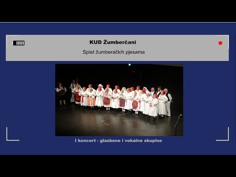 KUD "Žumberčani" - 42. smotra FAGZ-a, glazbene i vokalne skupine