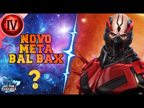 BLACK BOLT T4 (FALLEN SOUL COSTUME) AT BAL - MARVEL FUTURE FIGHT