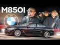 Sister Kiki Takes Us For A Spin On The BMW M850i ​​at The Nürburgring Sia Bright Almost Screa
