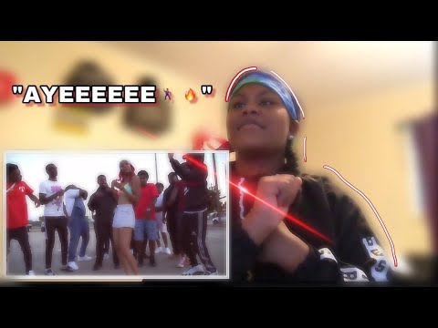 The Woah Dance “Tisa Korean-Dip”(Dance Video) reaction -AYEEEEEE‼️