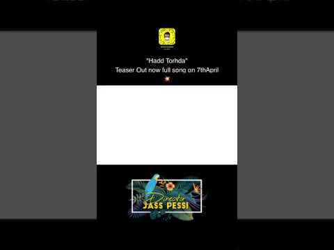 "Hadd Torhda" Harjot ft. GurlezAkhtar Releasing on 7th April