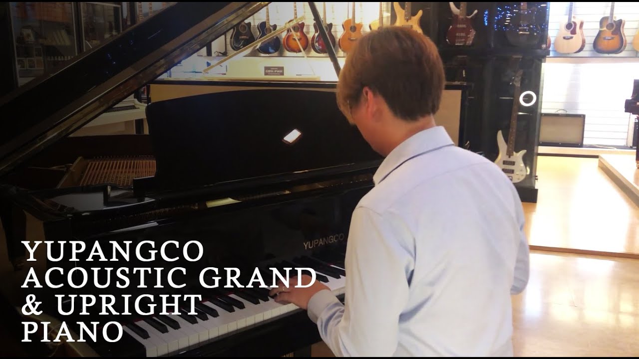 Quick Look: Yupangco Acoustic Grand & Upright Piano