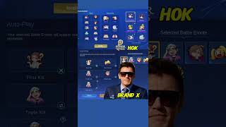 Download lagu Auto Emote User Interface Comparison#hok #HonorofKings #hokglobal #HOKPilipinas #hokstudio #mlbb mp3