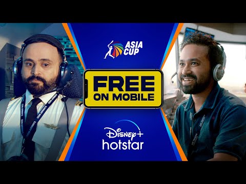 Watch Asia Cup & ICC ODI World Cup'23 for Free on Mobile with Disney+ Hotstar