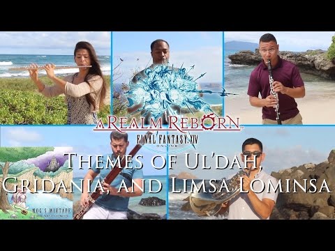Final Fantasy XIV - Starting Town Themes (Ul'dah, Gridania, Limsa Lominsa) Wind Quintet - Bassoonify