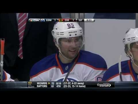 25.02.2013  NHL  Edmonton - Chicago