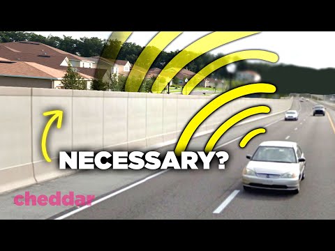 How Highway Noise Barriers Can Actually Amplify Sound