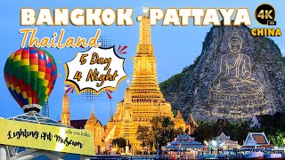 Download the video "Bangkok & Pattaya 5 Days: 4K Walking Tour | What's REALLY Happening When Thailand Travel."