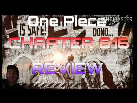 One piece chapter 816 review