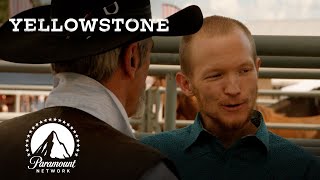 Jimmy Meets Mia | Yellowstone Season 3 Sneak Peek | Paramount Network