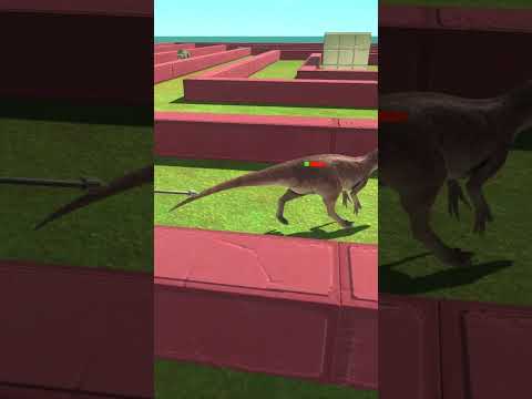 He Tried to Escape the Spinosaurus… 😨 #ARBS