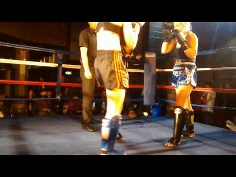 Philippa 'Stand N Bang' O'Leary 3 Warwick Interclub 2014