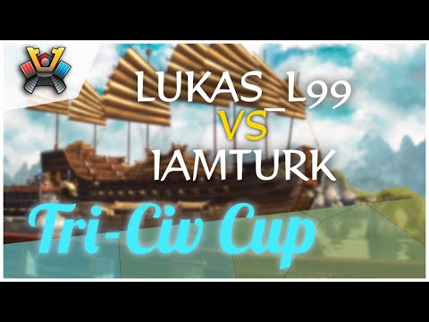 [AoE3] Lukas_L99 vs iamturk  — Round of 8 — Tri Civ Cup // ESOC Grand Tour S2