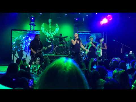 Geoff Tate's Operation Mindcrime The Mission at The Rose Pasadena 9-29-2019
