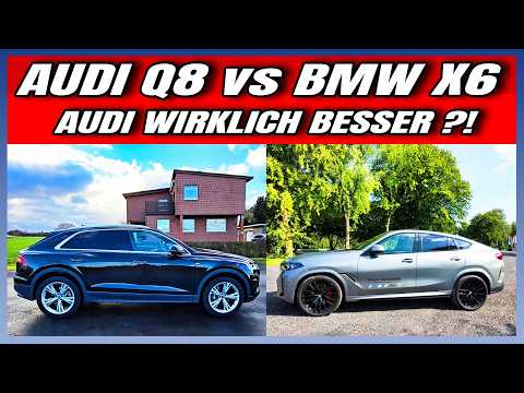 Audi Q8 vs. BMW X6: Is the Audi really the better SUV? M for Life