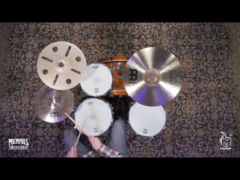 Meinl 16" Byzance Vintage Trash Crash Cymbal - 810g (B16TRC-1030219G)