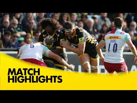 Wasps v Harlequins  - Aviva Premiership Rugby 2016-17
