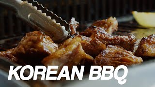 HOW TO EAT KOREAN BBQ "THE RIGHT WAY"