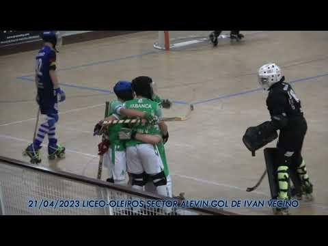 20230421 LICEO-OLEIROS SECTOR ALEVIN 01 GOL DE IVAN VECINO MONTOYA