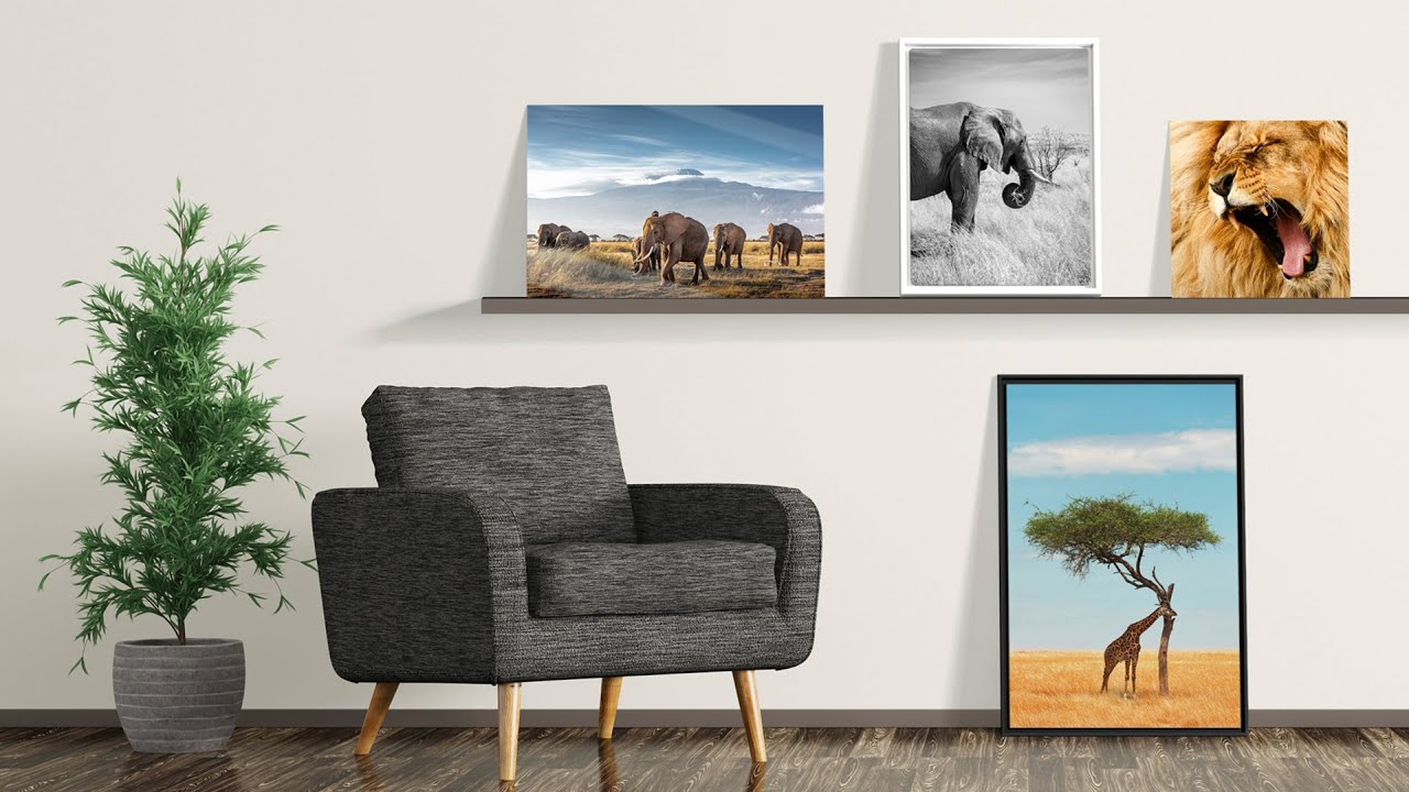 <h2>5 dicas para um display perfeito do seu Quadro</h2>