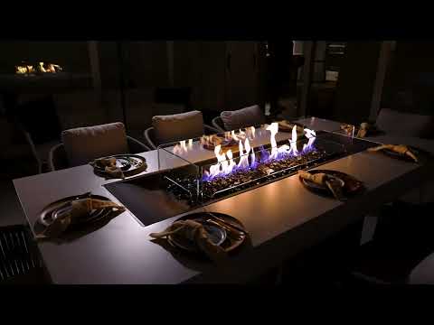 ESF Gin 90 Dining Fire Table Clement Twins