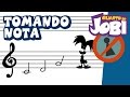 Quarto Do Jobi Tomando Nota