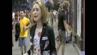 Tara Zion -Street night  preaching  the Gospel of The Lord Jesus Christ - Central London -