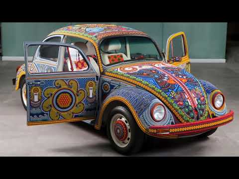 Can You Guess How Many Beads Are On This VW?