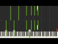 Piano tutorial "Anna" by Gunnar Madsen